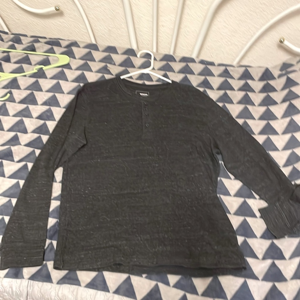 New without tags Sonoma large thermal along sleeve shirt